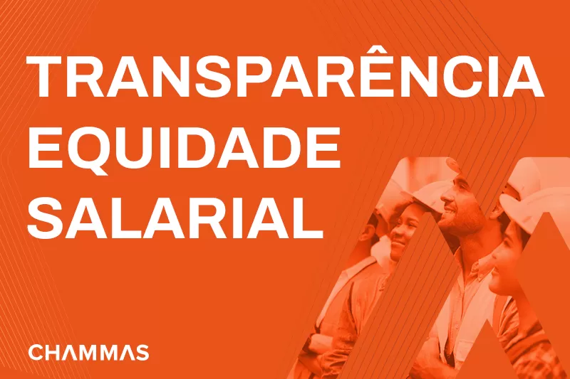 banner com mensagem ao relatório de Transparência e Igualdade salarial