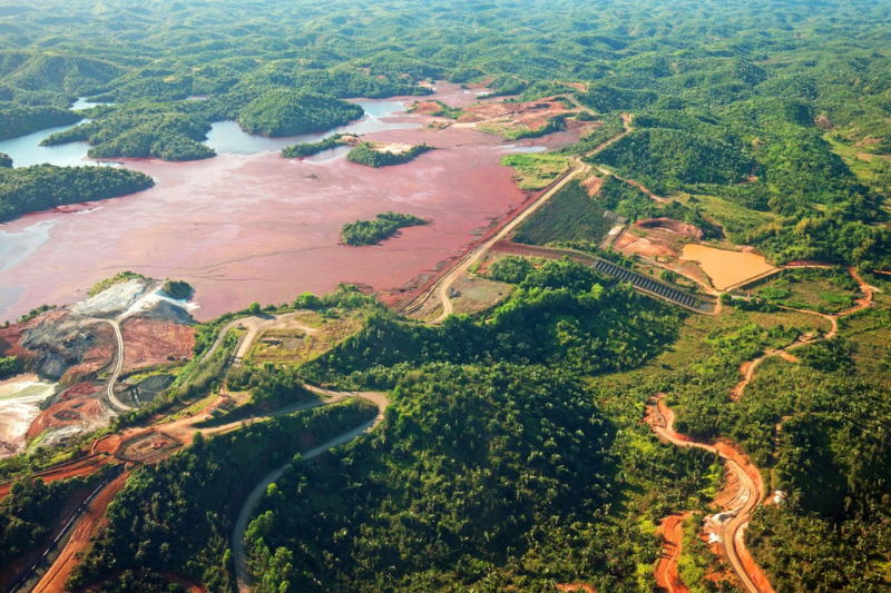 TARP na gestão de rejeitos