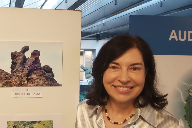 professora titular do Departamento de Geologia da Universidade Federal de Minas Gerais (UFMG), Maria Giovana Parisi fala sobre Geotecnia, mudanças climáticas e transformações